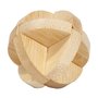 Fridolin - Joc logic IQ din lemn bambus in cutie metalica-3 - 1