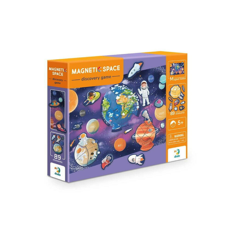 Joc magnetic - aventuri in spatiu