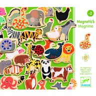 Djeco - Joc magnetic cu animale