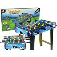 Leantoys - Joc masa de fotbal din lemn, decorat modern pentru copii, 69x 36.5x23 cm, 9448