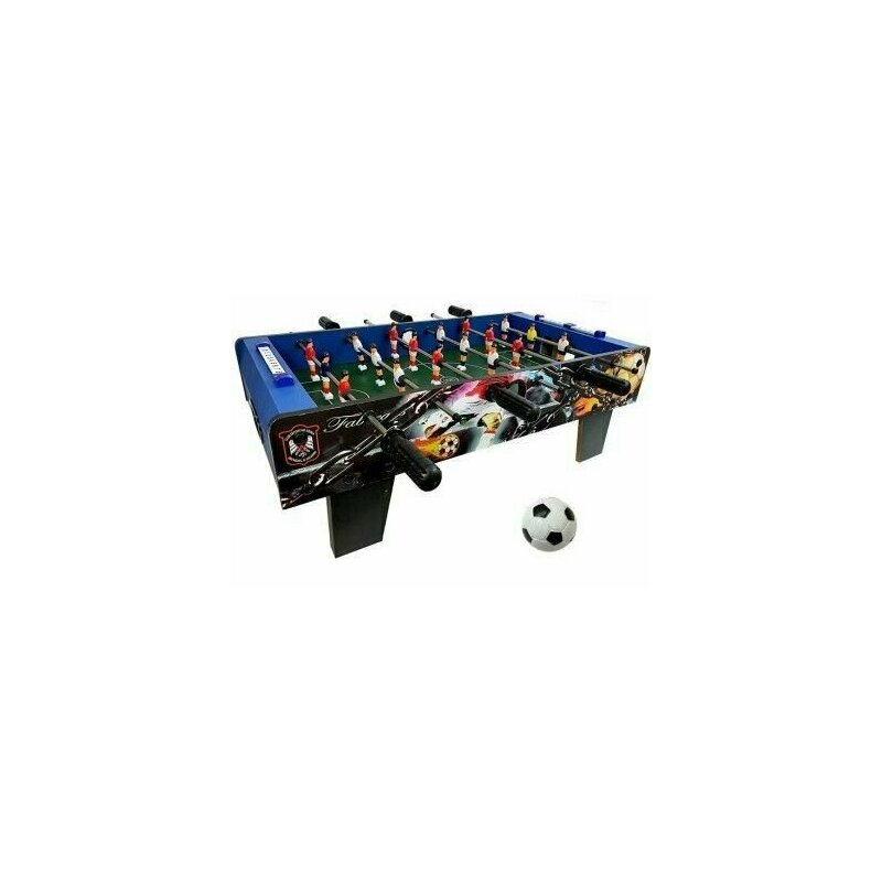 Leantoys - joc masa de fotbal din lemn, pentru copii, multicolor, , 4836