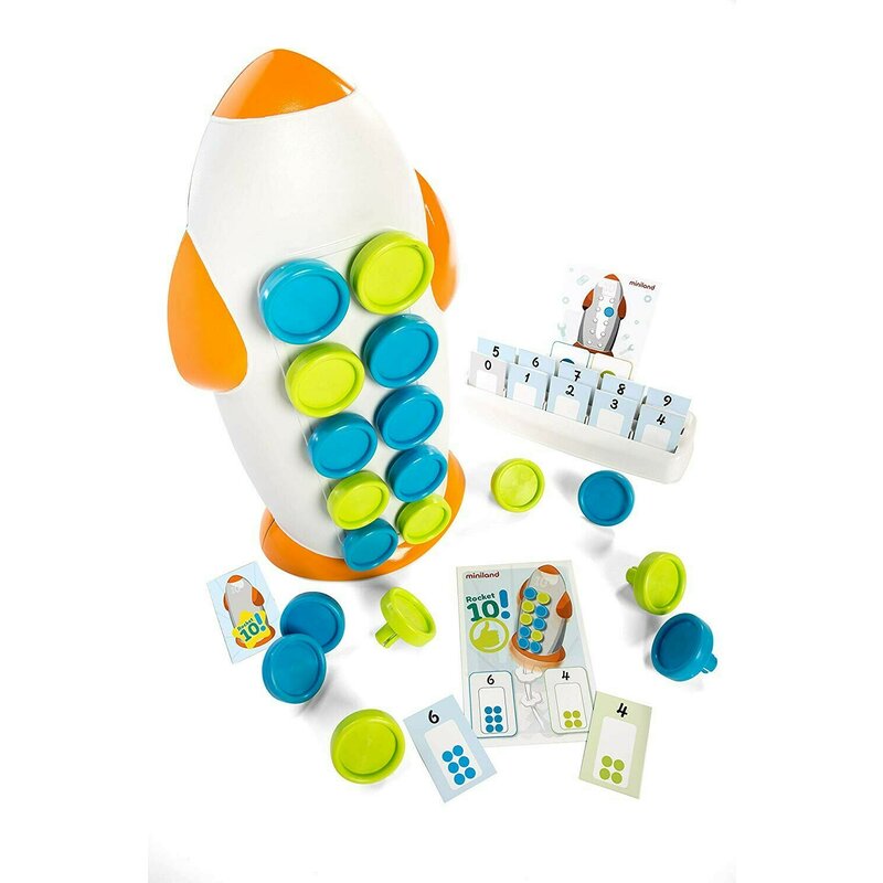 Miniland - joc educativ rocket 10