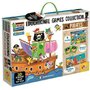 Lisciani - Puzzle 3D Corabia piratilor Montessori Puzzle Copii, piese 45 - 1