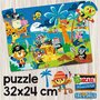 Lisciani - Puzzle 3D Corabia piratilor Montessori Puzzle Copii, piese 45 - 3