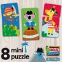 Lisciani - Puzzle 3D Corabia piratilor Montessori Puzzle Copii, piese 45 - 4