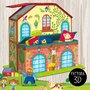 Lisciani - Puzzle 3D Ferma Montessori Puzzle Copii, piese 45 - 5