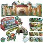 Lisciani - Puzzle 3D Povesti cu Zane Montessori Puzzle Copii, piese 50 - 2