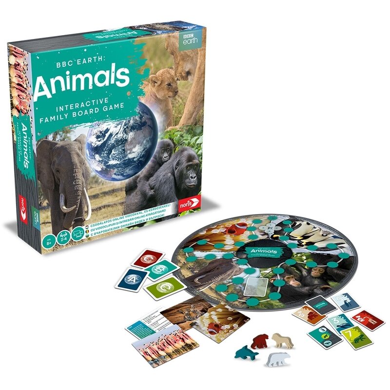 Noris - joc bbc earth animals