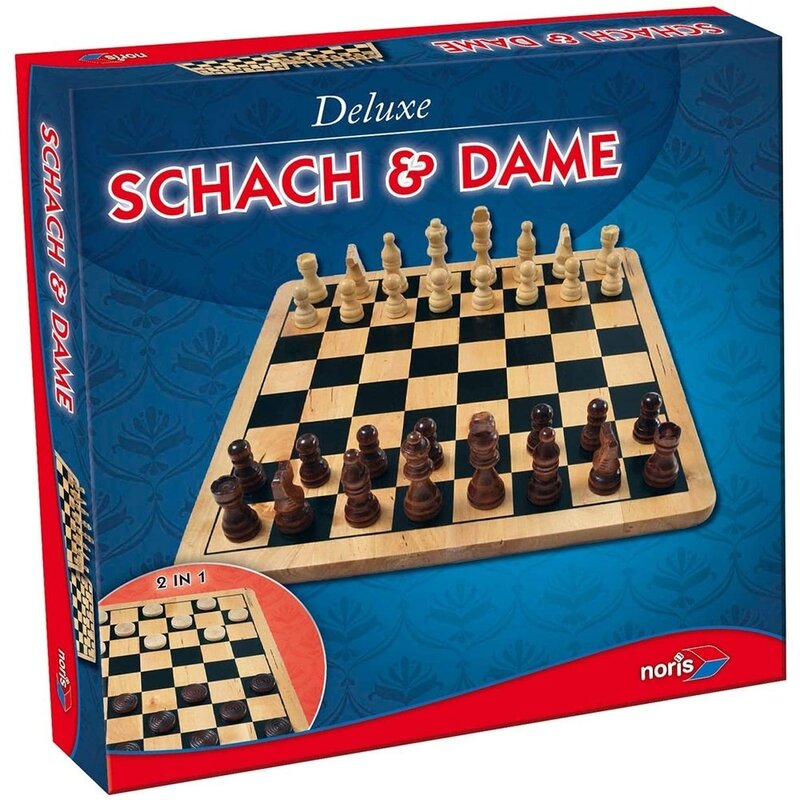 Noris - Joc Deluxe Chess and Checkers