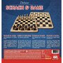 Noris - Joc  Deluxe Chess and Checkers - 2