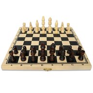 Noris - Jucarie interactiva Wooden Chess Deluxe