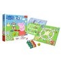 Trefl - Set de jocuri Ludo , Peppa Pig,  Cu Serpisori scari - 4
