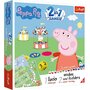 Trefl - Set de jocuri Ludo , Peppa Pig,  Cu Serpisori scari - 6