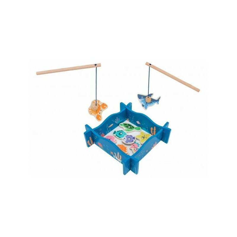 Globo - joc pescuit sirwood cu magnet