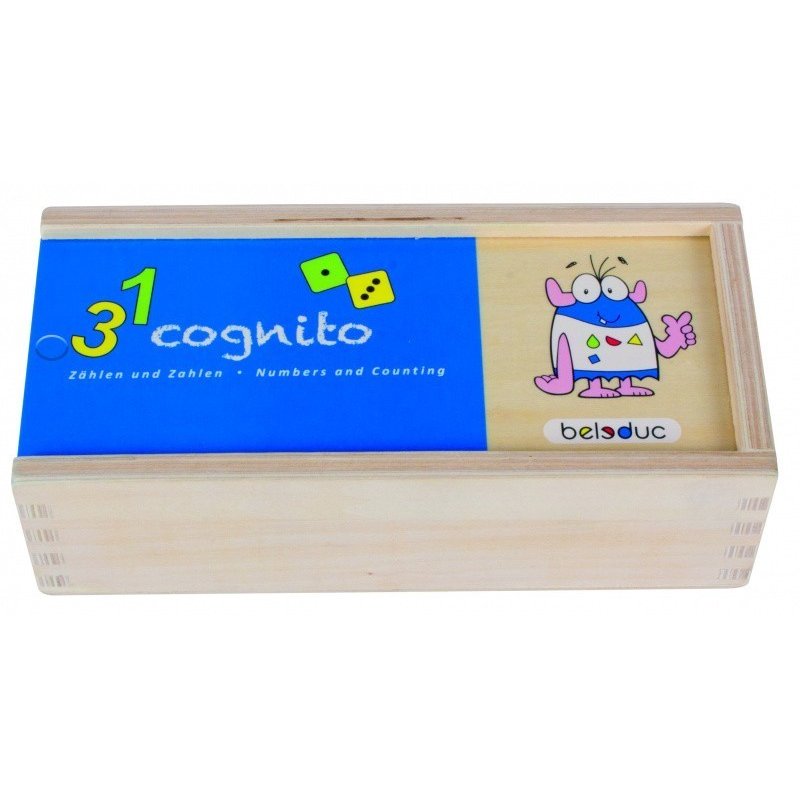 Beleduc - joc puzzle cognito recunoaste numerele