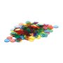 Joc sortare buline transparente, Edx Education, set de 500 bucati, multicolor - 1