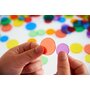 Edx Education - Joc de sortare Buline Transparente, 500 buc, Multicolor - 4