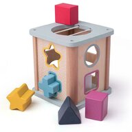 BIGJIGS Toys - Jucarie sortare Cubul magic