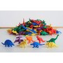 Commotion - Set figurine Dinozauri Pentru sortare, 128 piese - 2