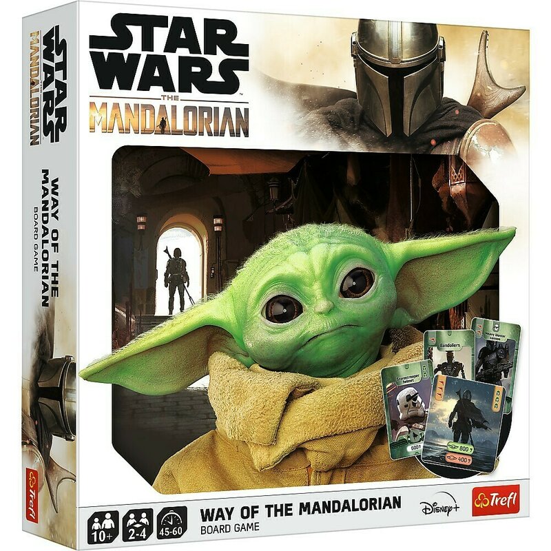 Trefl - joc star wars calea mandalorianului