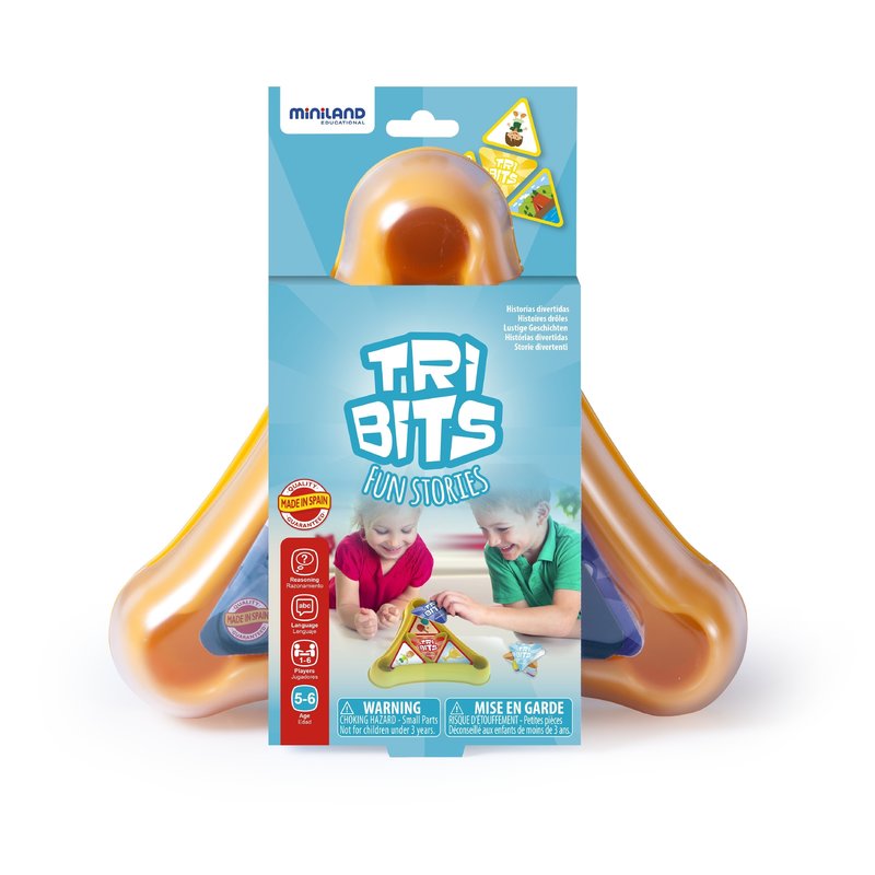 Miniland - joc tri-bits povesti distractive