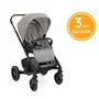 Joie - Carucior sport Chrome Pebble - 1