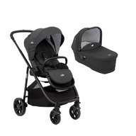 Joie - Carucior pentru copii multifunctional 2 in 1 Versatrax E Pavement( Carucior Versatrax E Pavement + Landou Ramble Pavement)