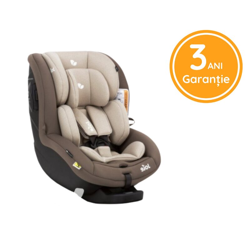 Scaun Auto Joie Stage 15 Joie - Scaun auto i-Anchor Advance 40-105 cm, Wheat
