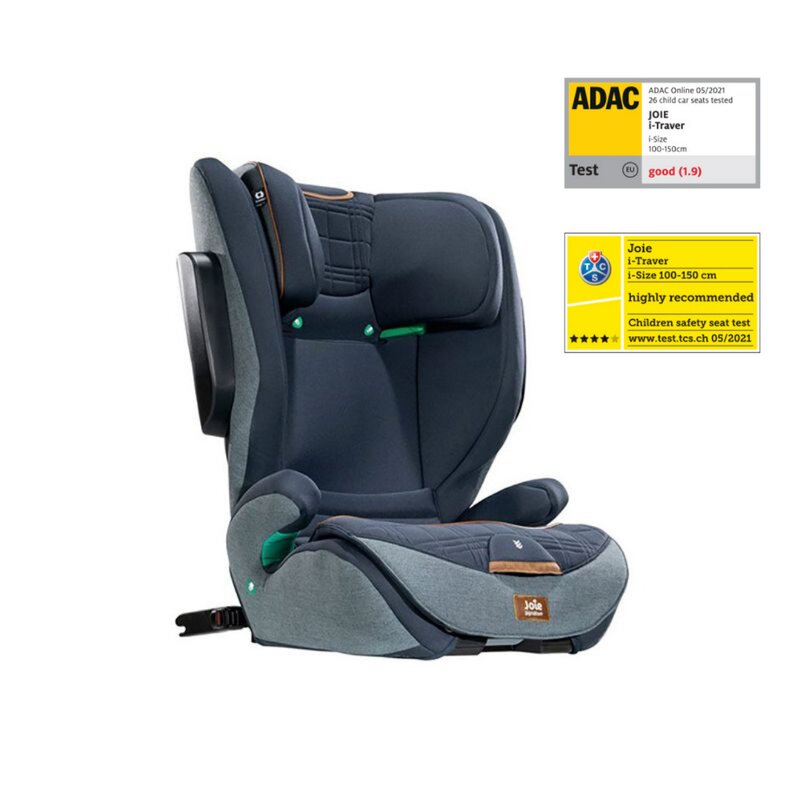 Joie - Scaun auto i-Traver Signature Harbour , Spatar reglabil, Protectie laterala, 15-36 Kg, cu Isofix