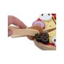 Joueco - Cuptor pizza din lemn certificat FSC, 28x16.5 cm, 3 ani+, 25 piese, Multicolor - 6
