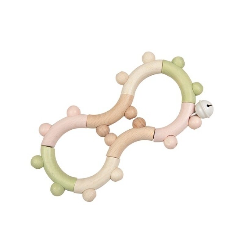 Egmont toys - jucarie bebe zornaitoare pastel