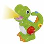 Chicco - Jucarie  dinozaurul T-Rec, cu inregistrare vocala si lanterna, 2 -5 ani - 3
