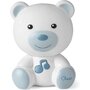 Chicco - Jucarie si Lampa Ursulet, Albastru, 0 luni+ - 2
