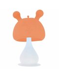 Jucarie de dentitie, Bocioland, Ciupercuta, BPA Free, 0 luni+,Orange