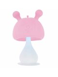 Jucarie de dentitie, Bocioland, Ciupercuta, BPA Free, 0 luni+, Pink