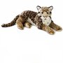 Jucarie din plus National Geographic Leopard de zapada 65 cm - 1