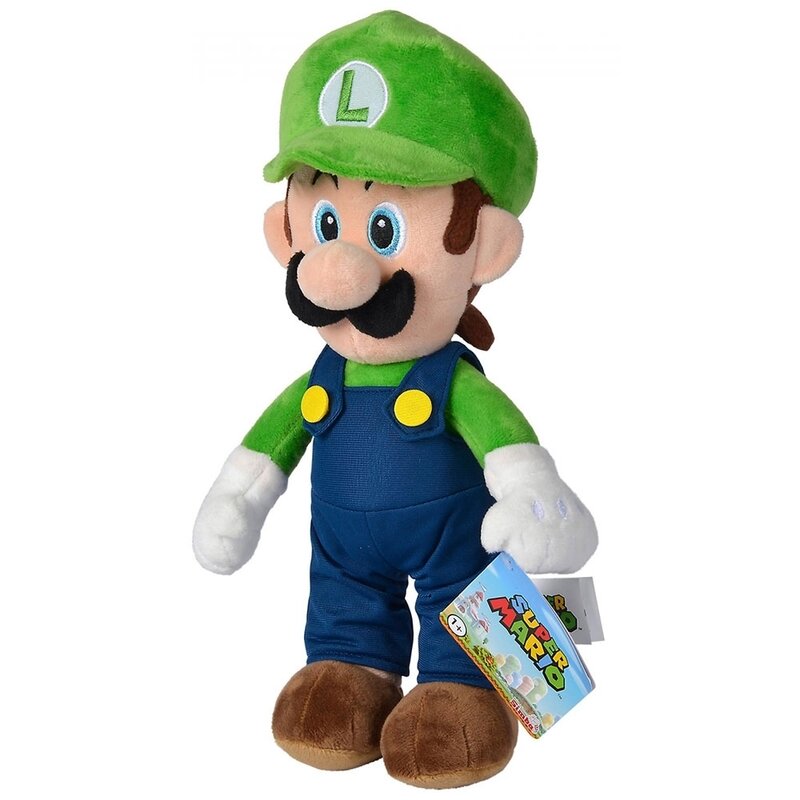 Simba - Jucarie din plus Luigi , Super Mario, 30 cm