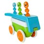 Fat Brain Toys - Jucarie interactiva Twissbits Wagon - 1
