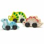 Cubika - Jucarie din lemn, , Dinos Family - 3