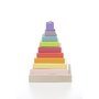 Jucarie din lemn, Cubika, Piramida Culorilor - 1