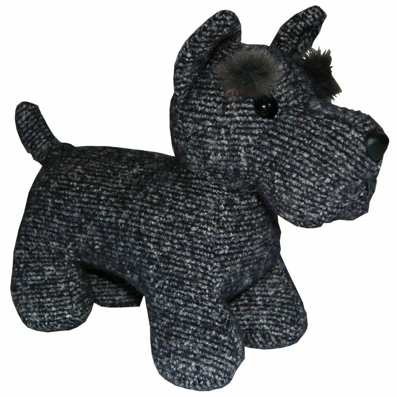 Aurora - Jucarie din material textil Scottie Dog, 17 cm