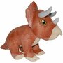 Play by play - Jucarie din material textil si plus Triceratops, Jurassic World, 25 cm - 1