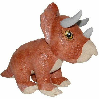 Play by play - Jucarie din material textil si plus Triceratops, Jurassic World, 25 cm