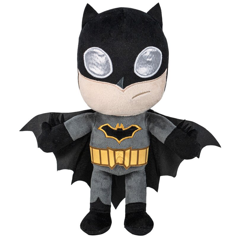 Play by play - Jucarie din plus Batman cu aripile deschise, DC Super Friends, 32 cm