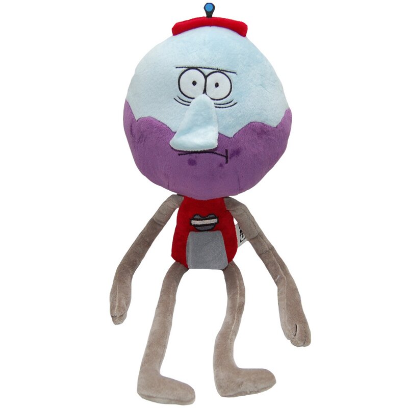 Grupo moya - jucarie din plus benson, regular show, 32 cm