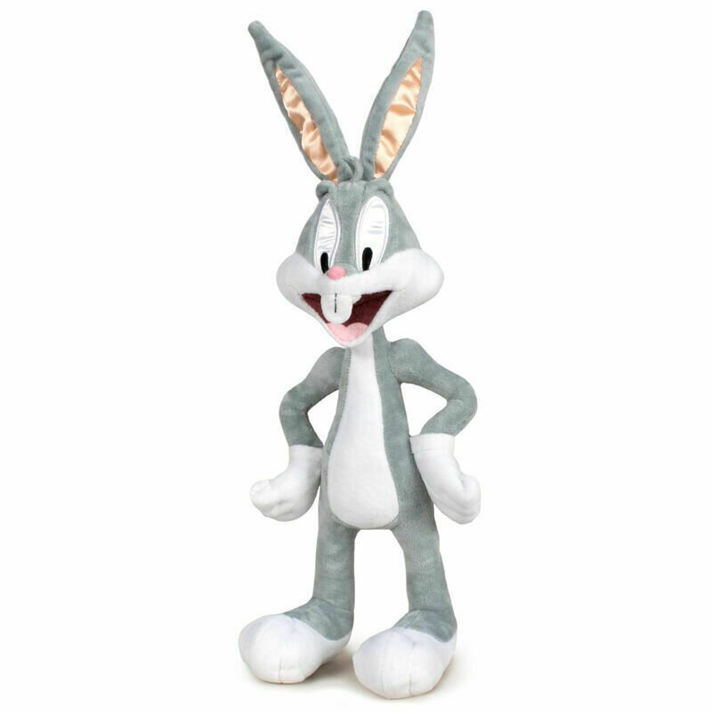 Play by play - jucarie din plus bugs bunny, looney tunes, 40 cm