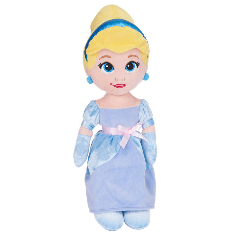 Jucarie din plus cenusareasa, disney princess, 40 cm
