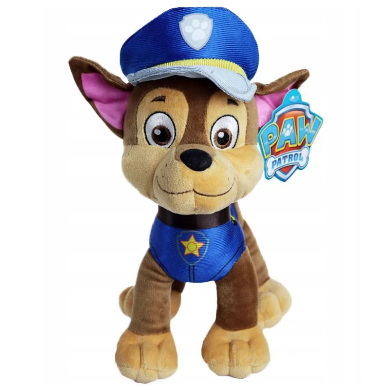 Jucarie din plus chase classic, paw patrol, 28 cm