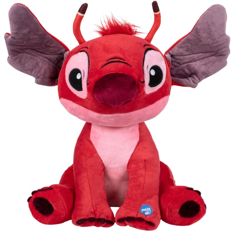 Play by play - jucarie din plus cu sunete leroy, lilo & stitch, 26 cm