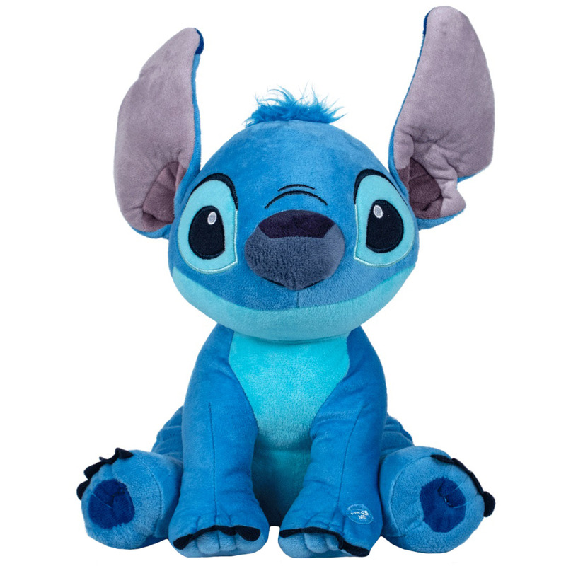 Jucarie din plus cu sunete stitch , lilo & stitch, 20 cm